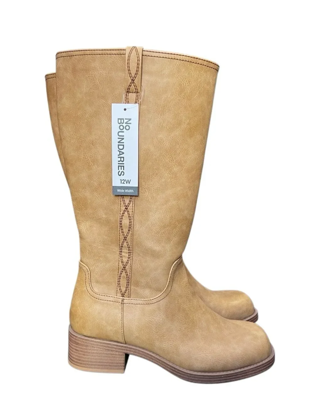No Boundaries Tall Riding Boots Size 12W